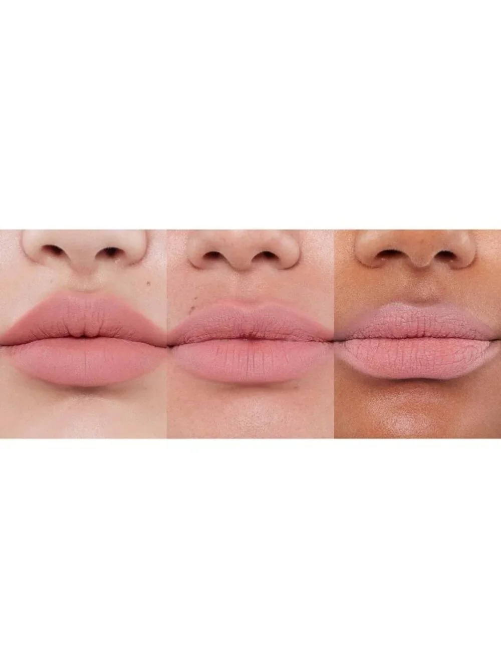 Soft Matte Whipped Lip Mousse - Velvet Texture, Full Pigment, Non-Drying Comfort